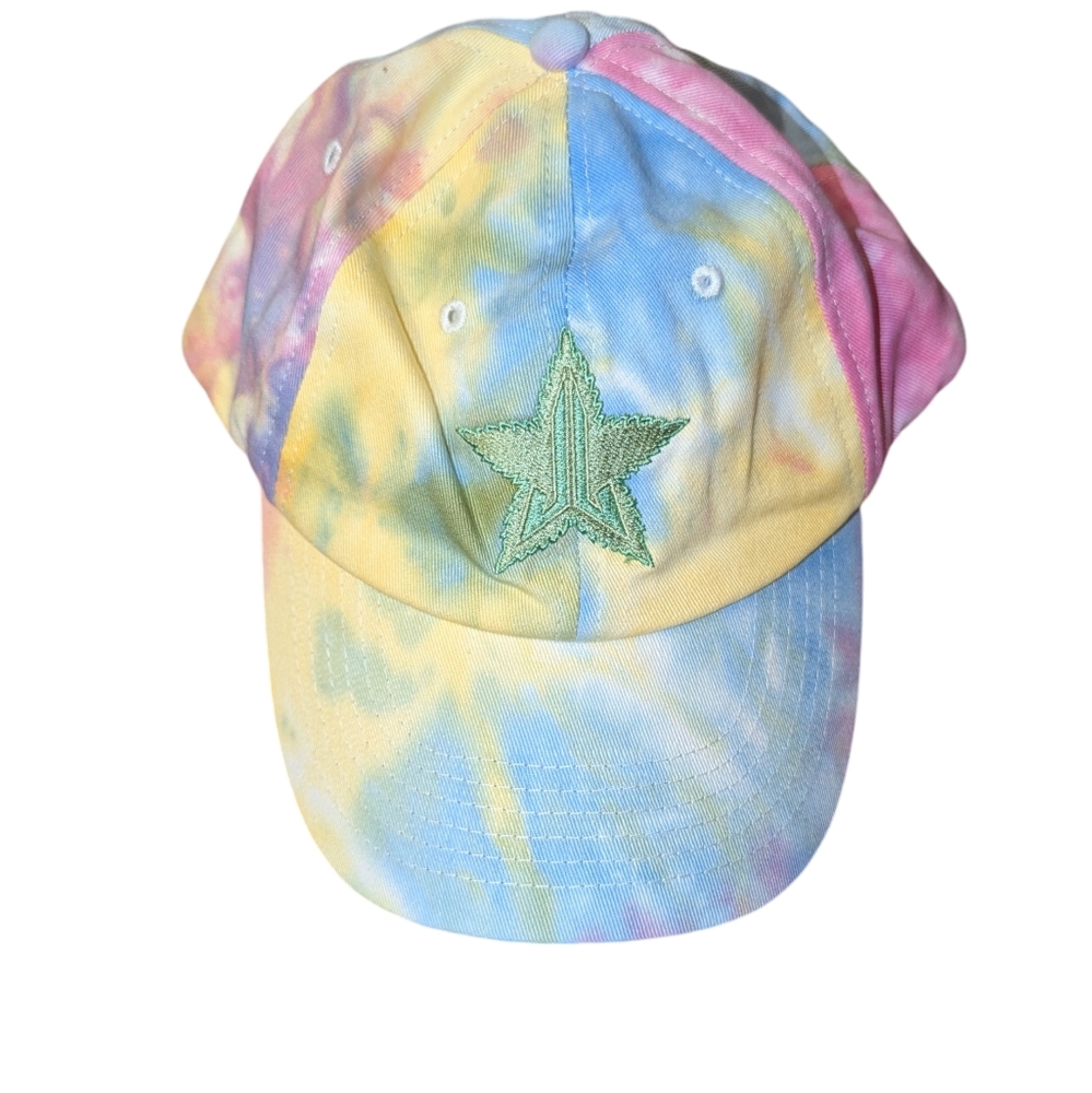 Jeffree Star Limited Edition Tie Dye Baseball Cap NWOT - Picture 3 of 3